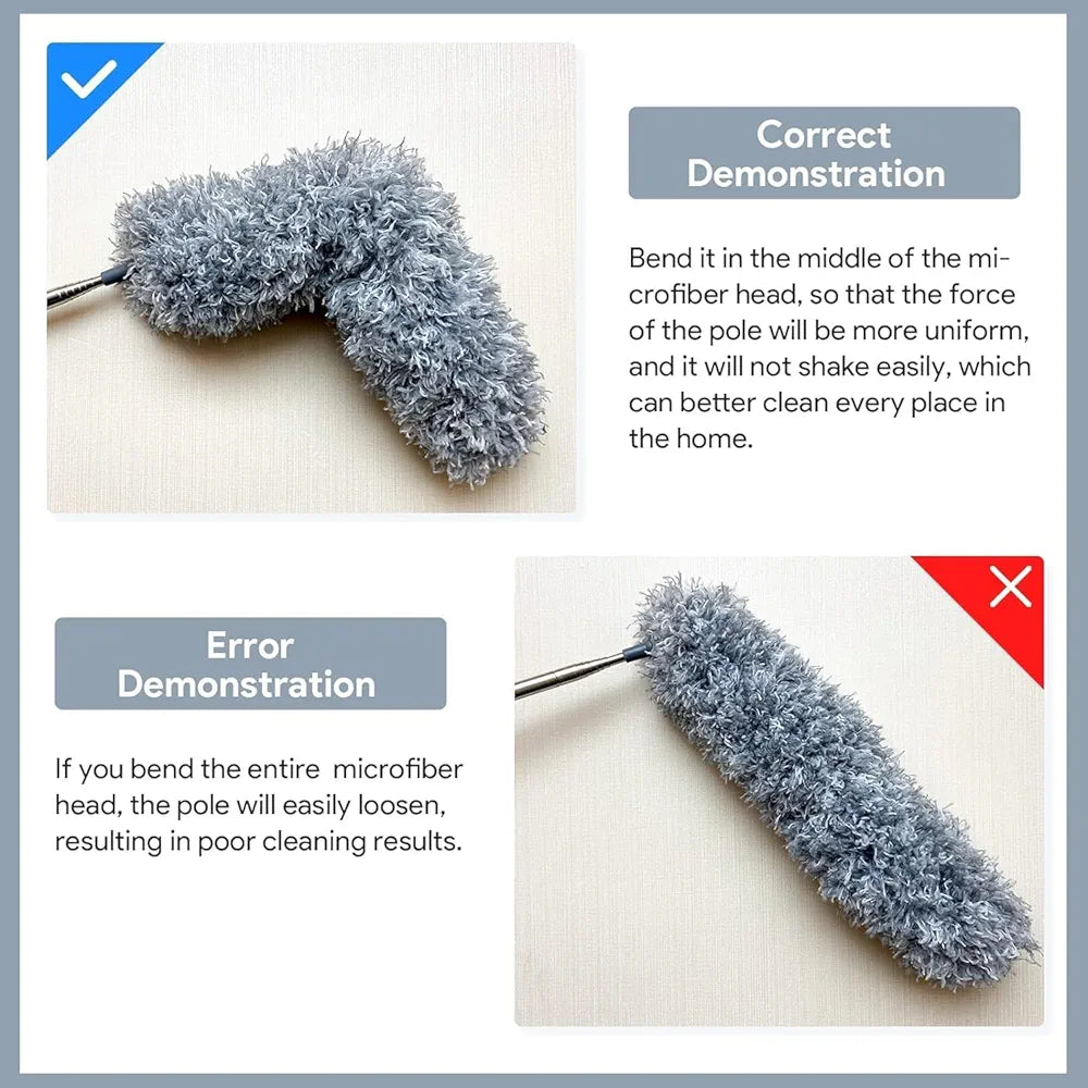 Microfiber Feather Fan