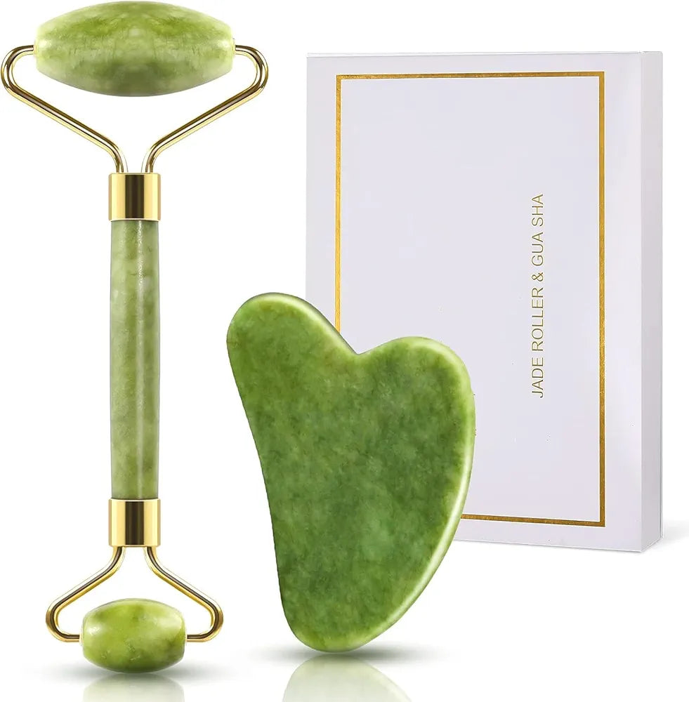 Facial Massager Jade Roller