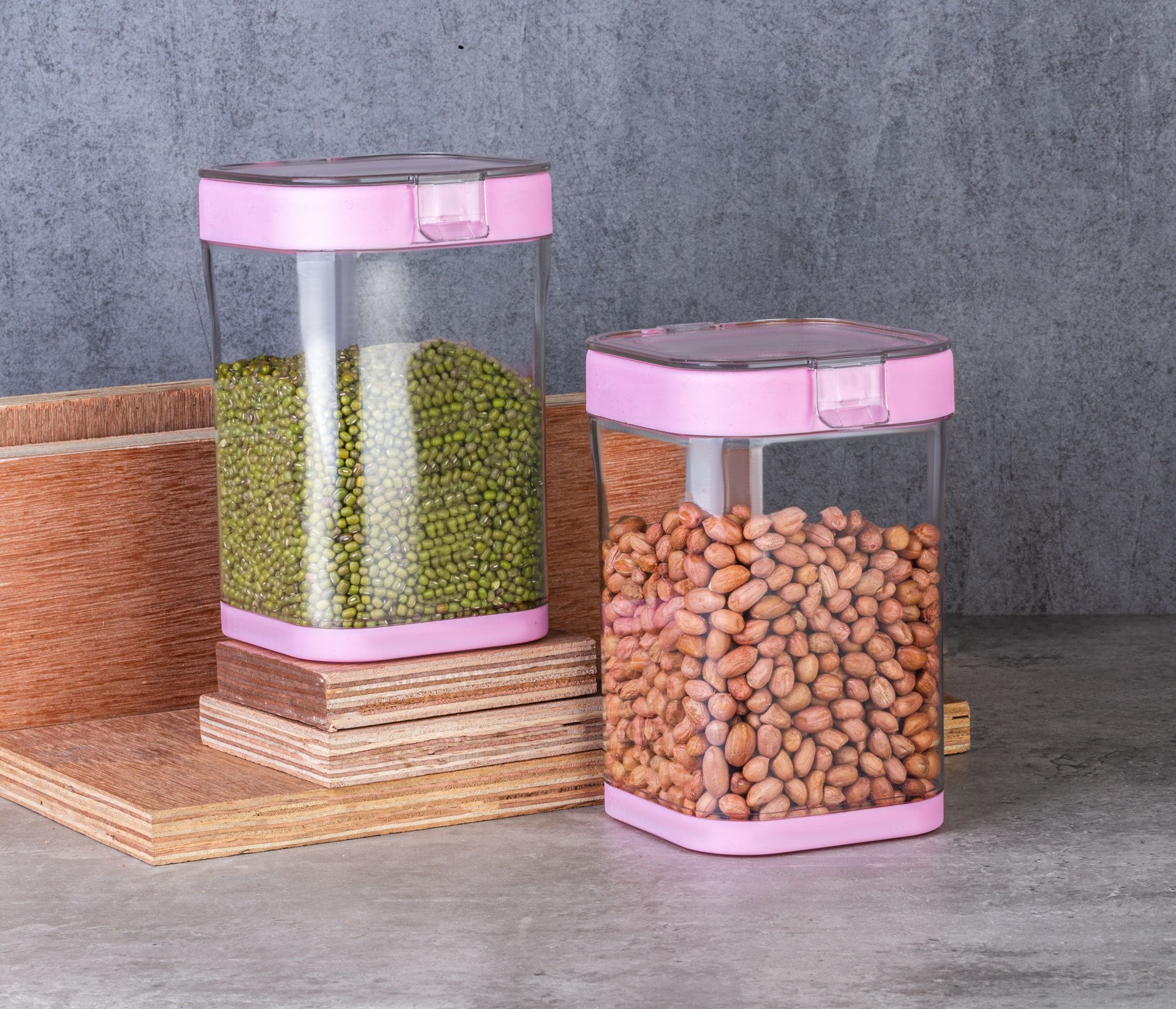 Air Tight Containers Storage Set For Kitchen (set2)