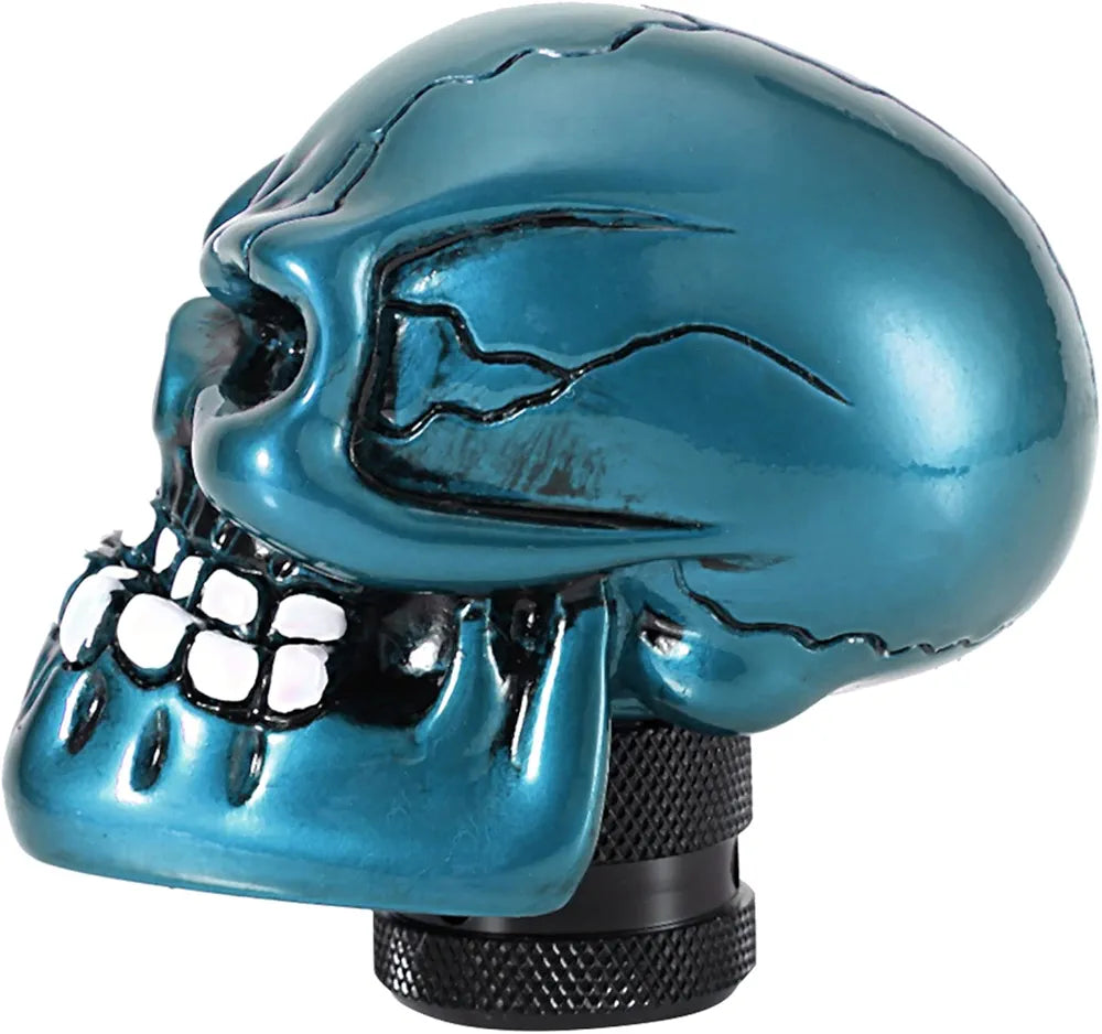 Skeleton Skull Head Stylish car Gear