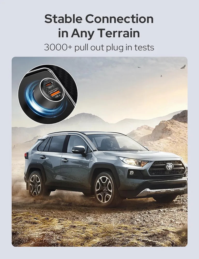 MotoFlash car charger