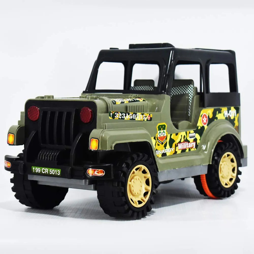 King Border Jeep Toy