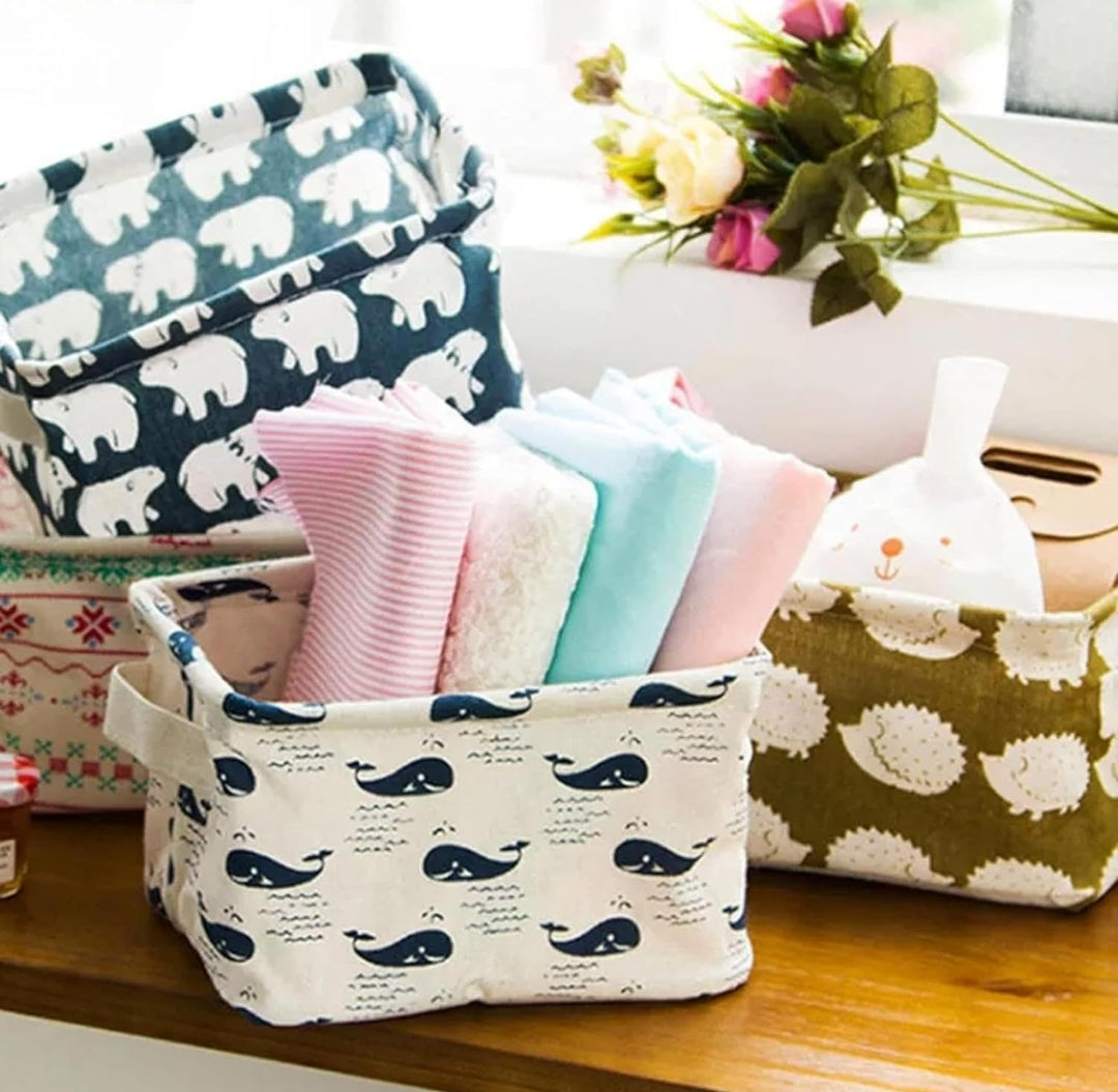 Mini storage baske