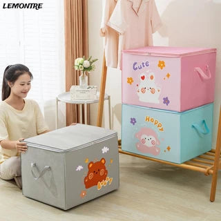 Moroccan Print Storage