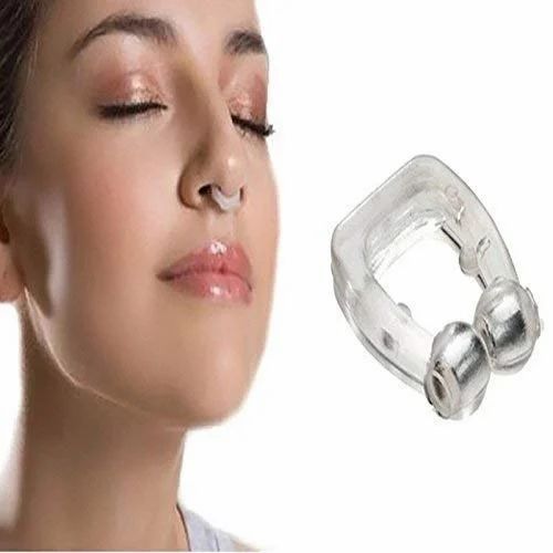 Swimming nose clip