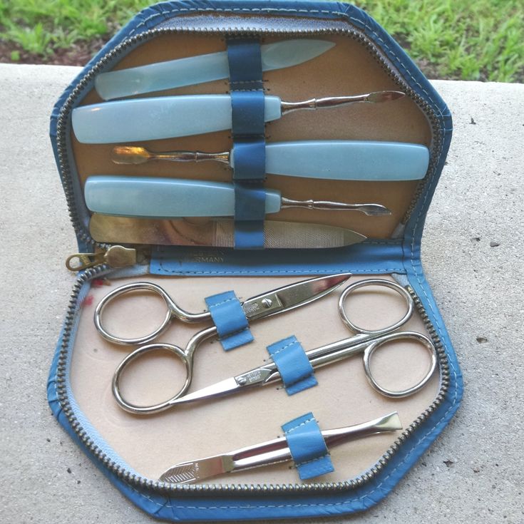 Steel Nail Clipper Kit