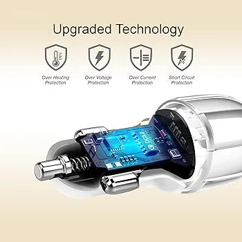 MotoFlash car charger