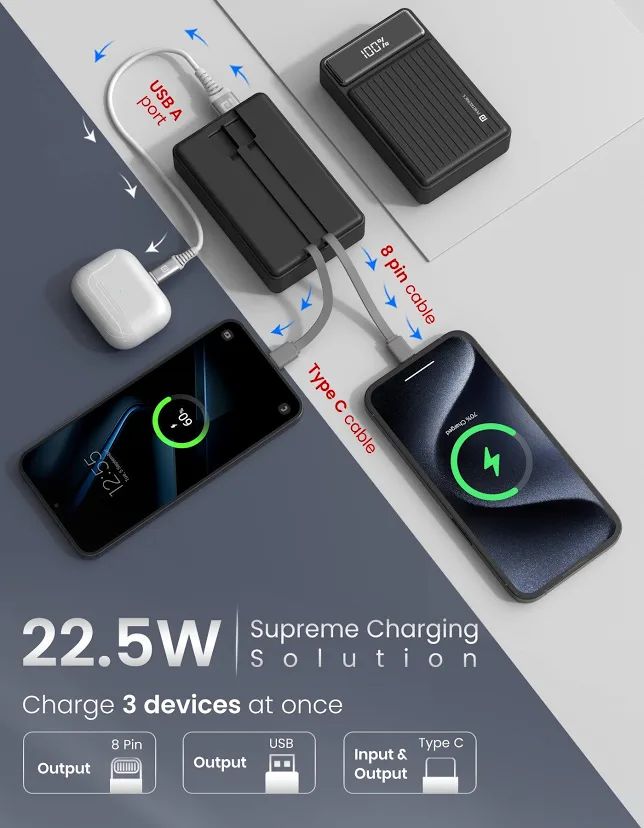 Portronics Luxcell 20k