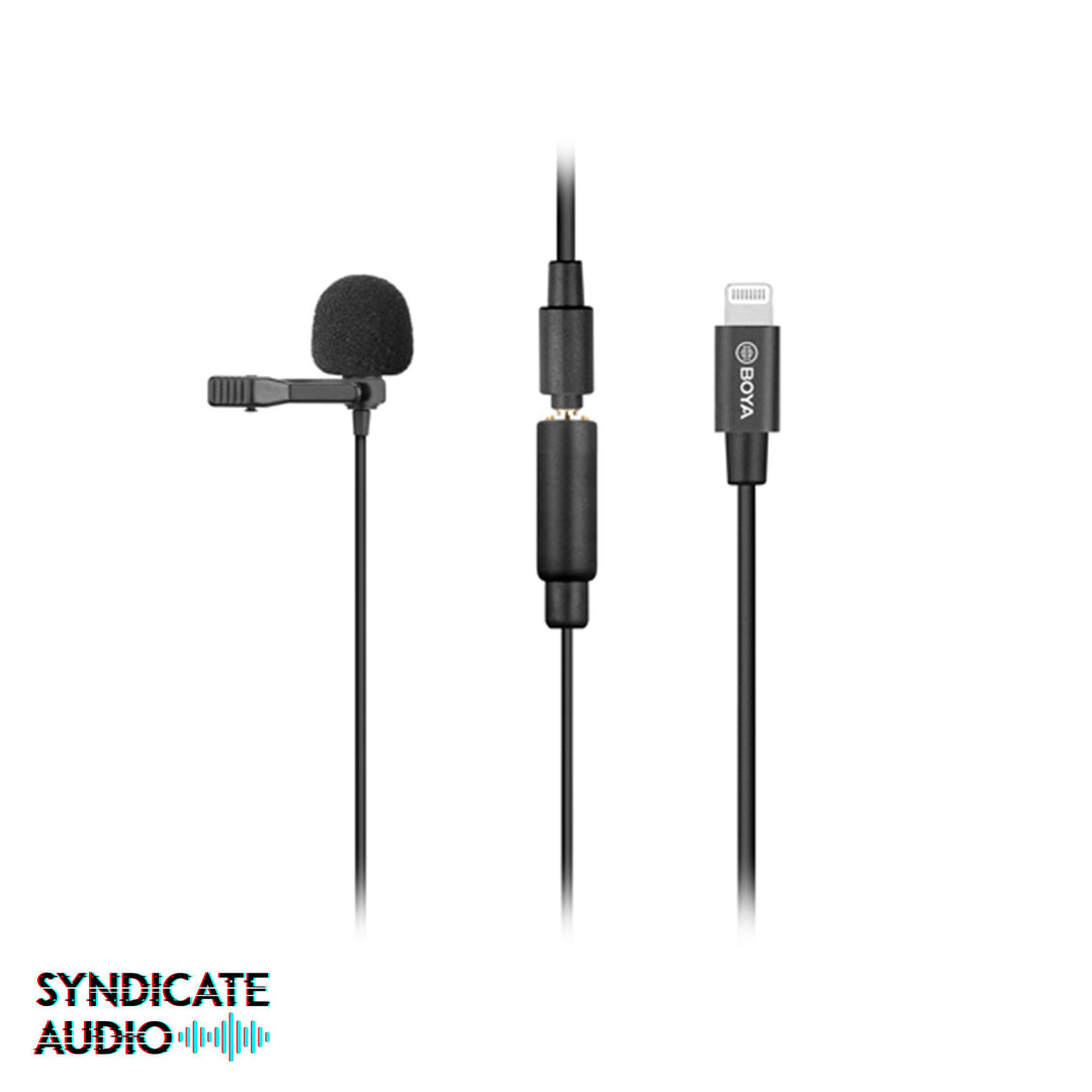 BOYA BY-M2 Lavalier Microphone