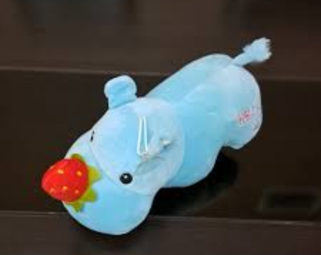 Fruit hippo teddy