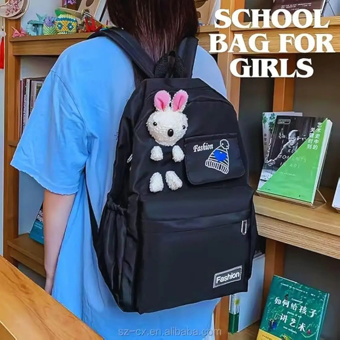 Unique Teddy Bear Backpack