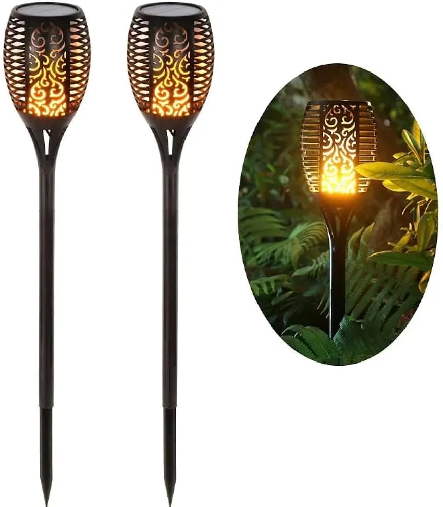 Solar flame LDE Light