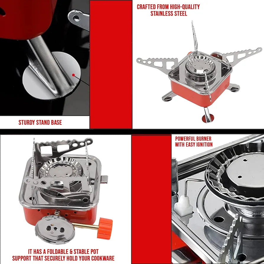 Hacer Portable Gas Stove