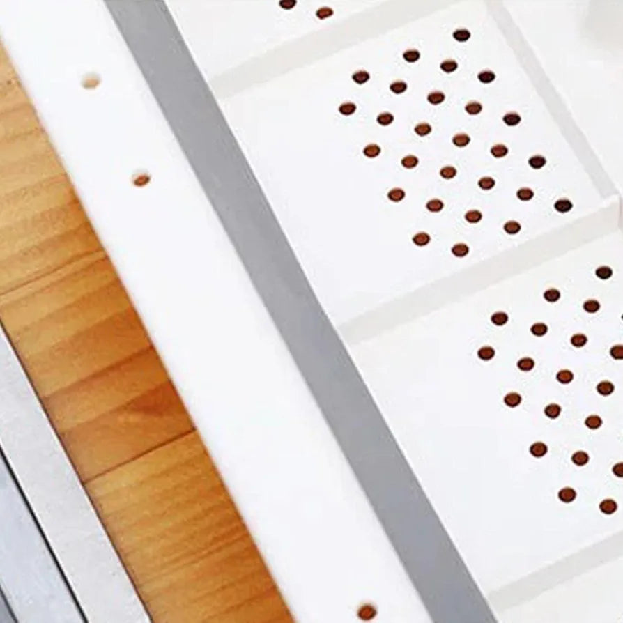 Retractable Dish Drying Rack