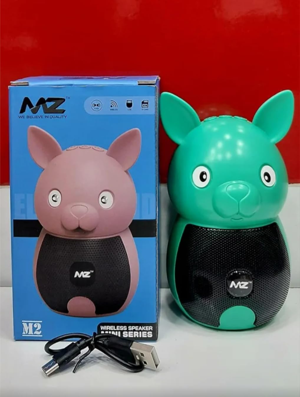 Mz-M2 speaker