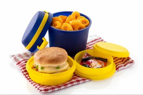 Round shape lunch box