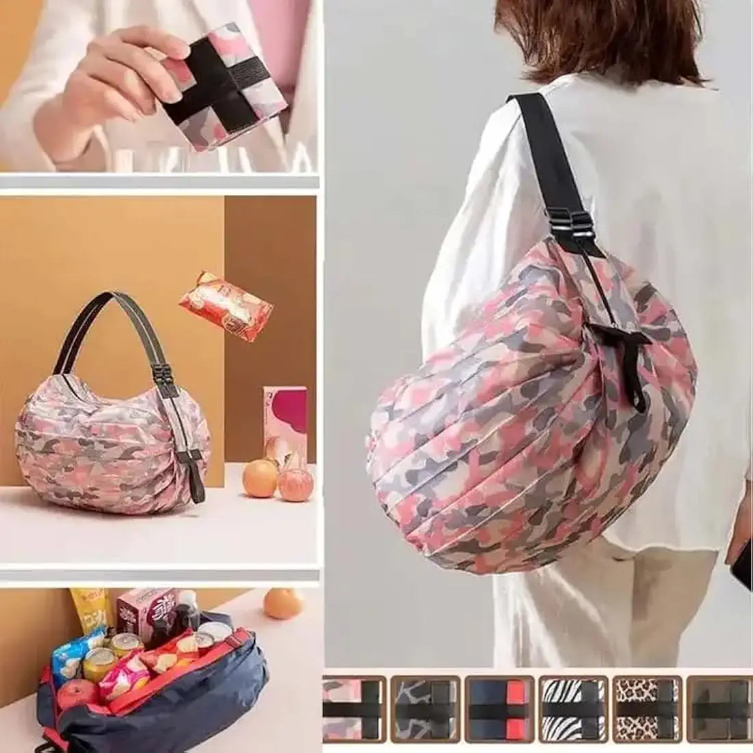 Foldable Shopping Bag