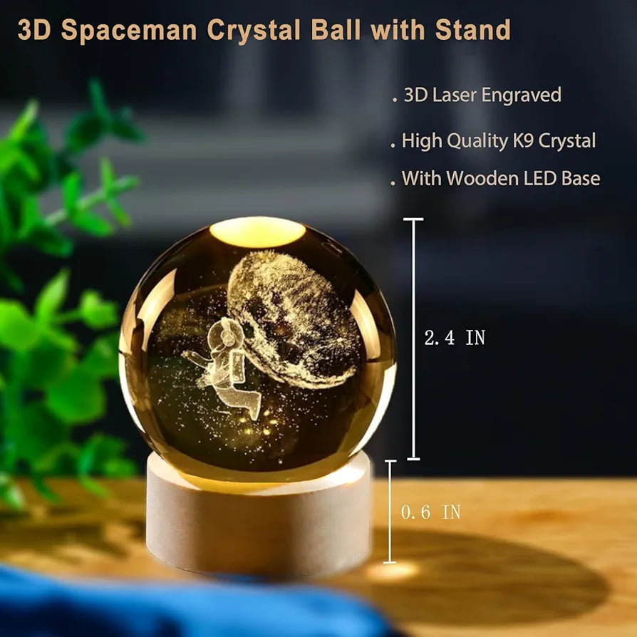 Umi 3D Deer Crystal