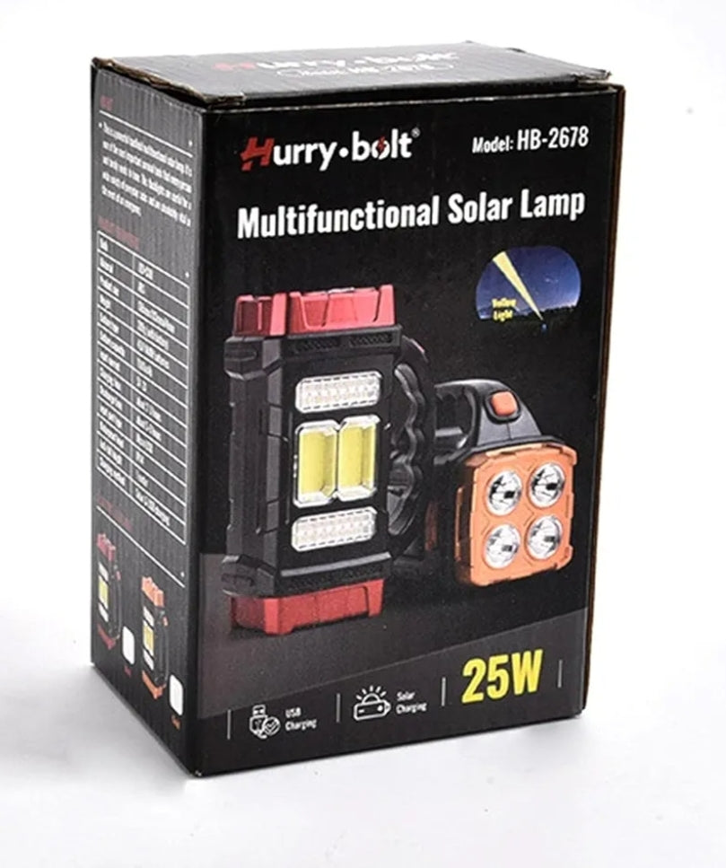 Multifunctional  lamp