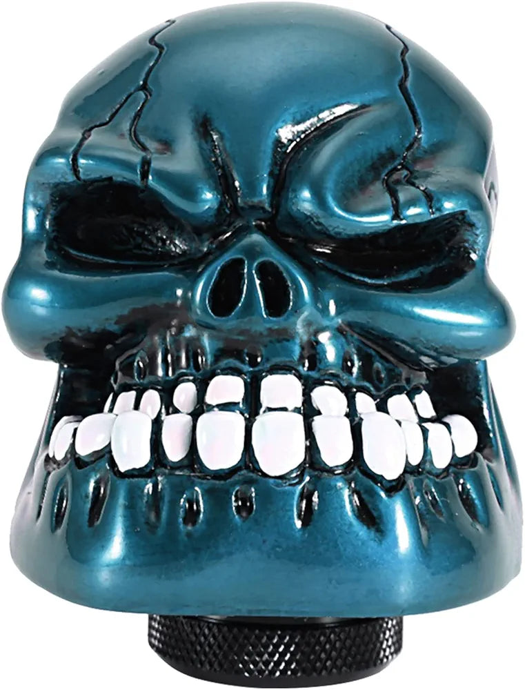 Skeleton Skull Head Stylish car Gear