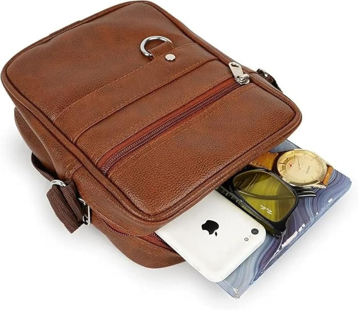 Leather Shoulder Bag