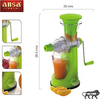 ANSA All-in-One Manual Fruit