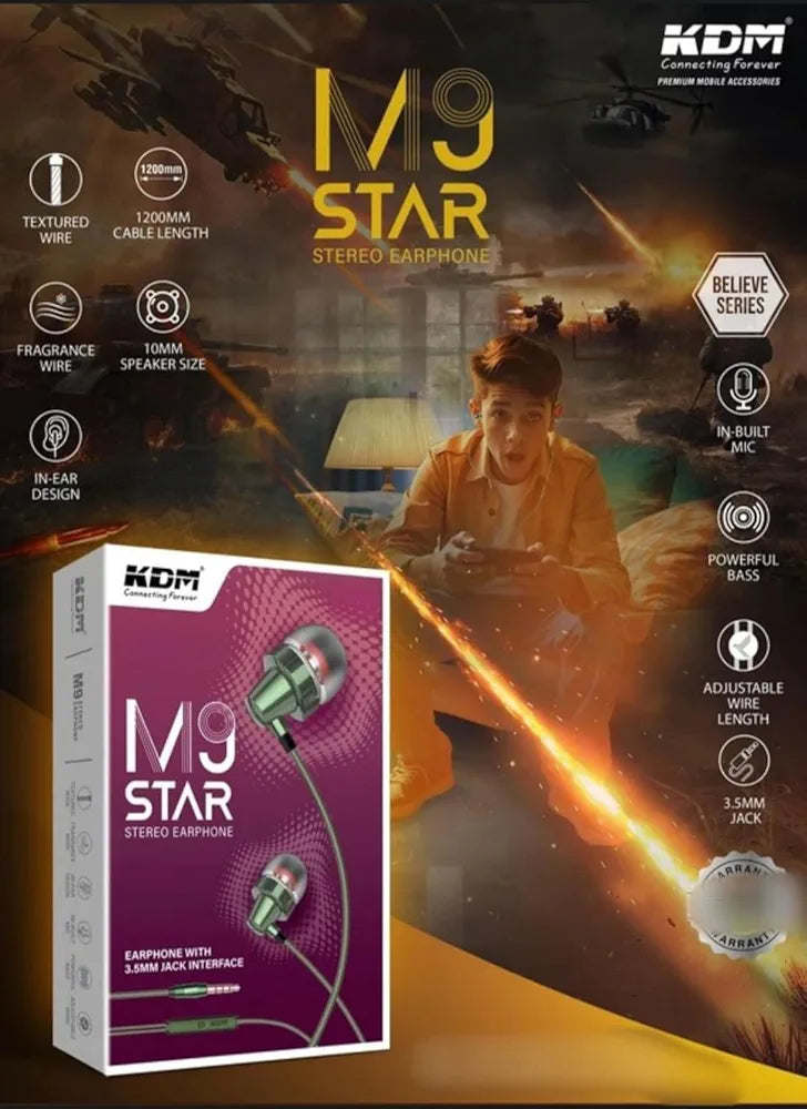 KDM M9 Star Stereo