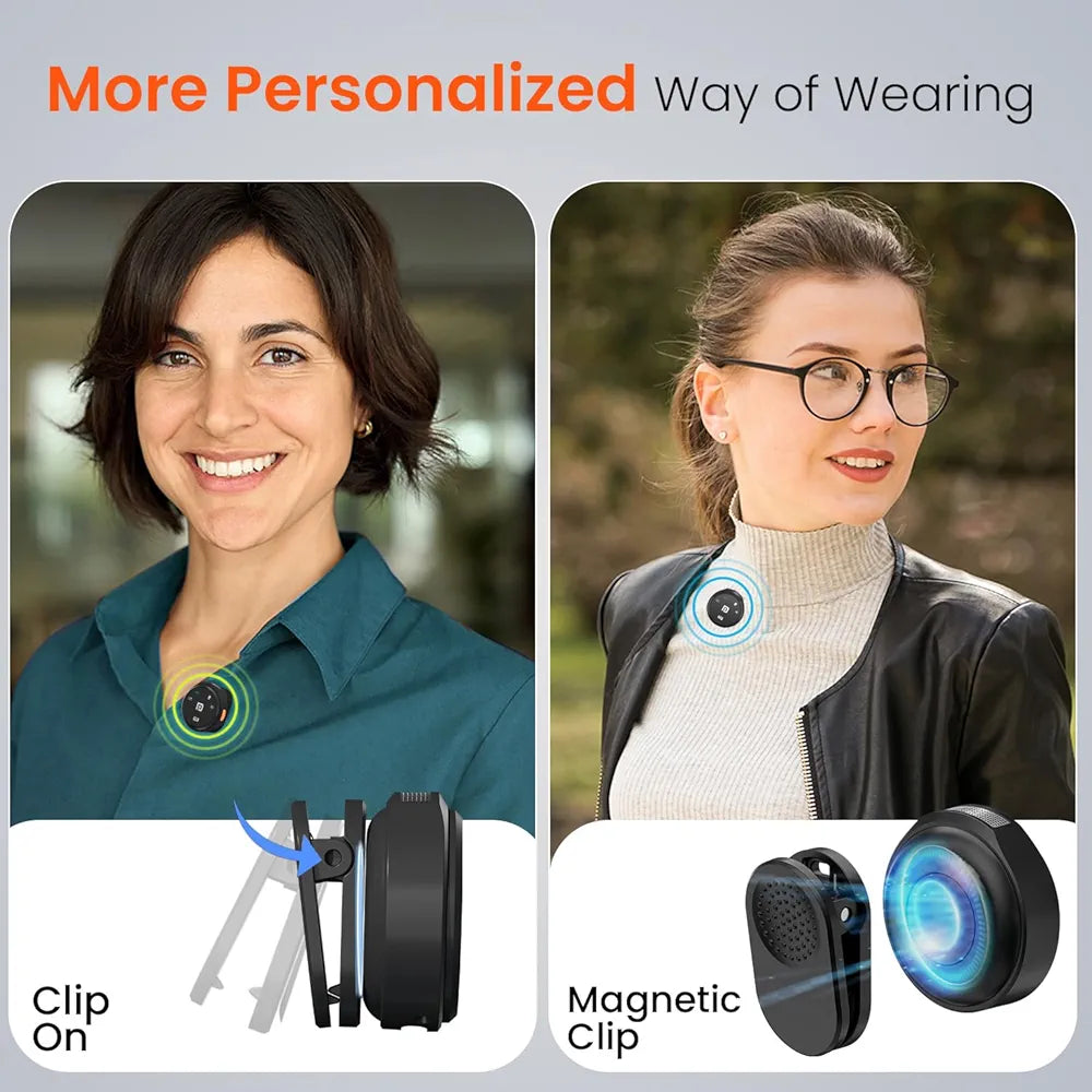 Vlogmate 3 Dual microphone