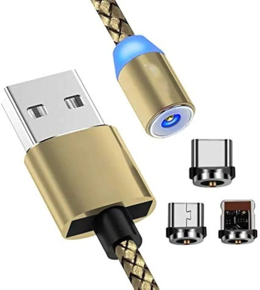 X-Cable 3 In 1 Magnetic Charging Usb Cable