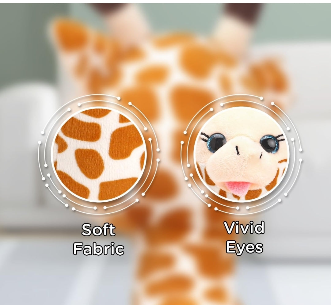 Soft jeeraf teddy