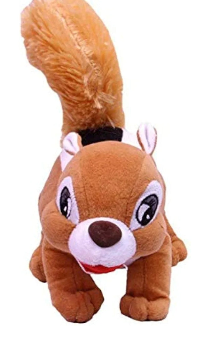 Squirrel toy soft