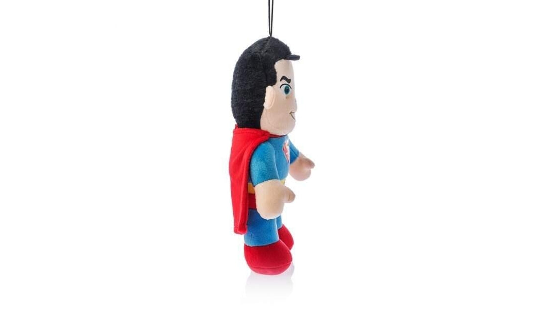 Superman soft teddy