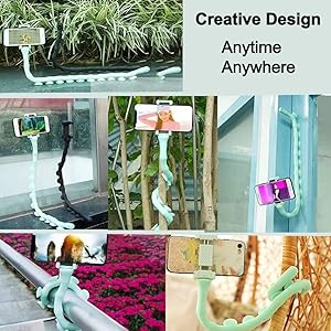 Cute worm lazy holder