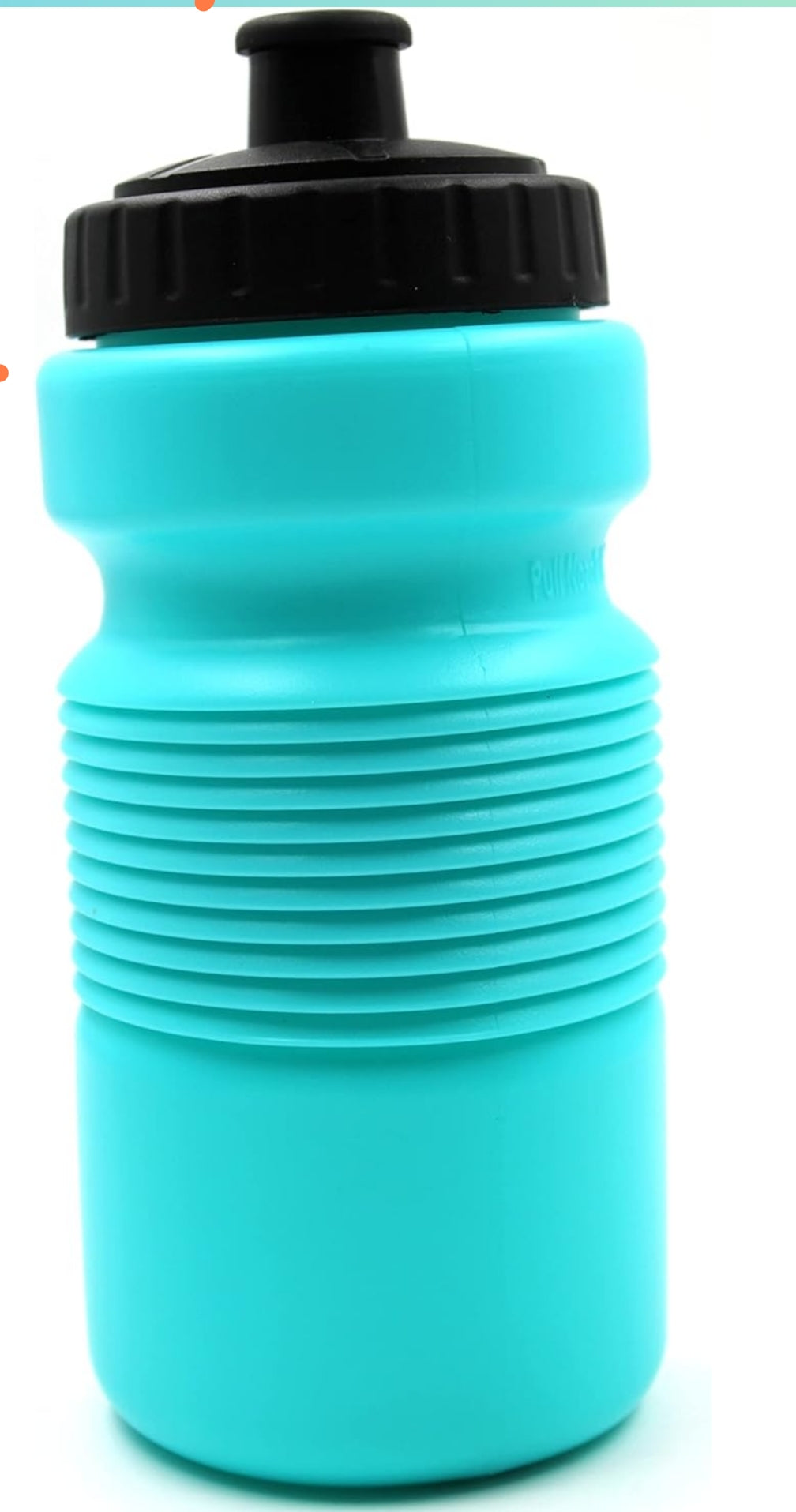 Foldable water bottle