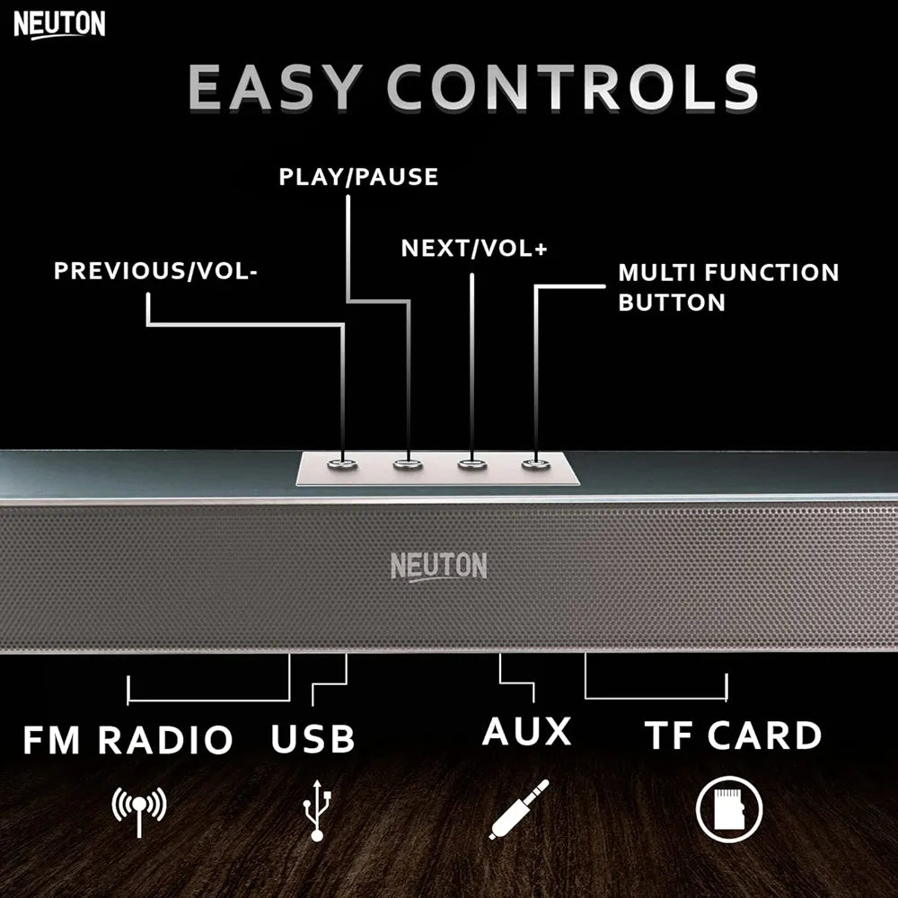 NEUTON Soundbar