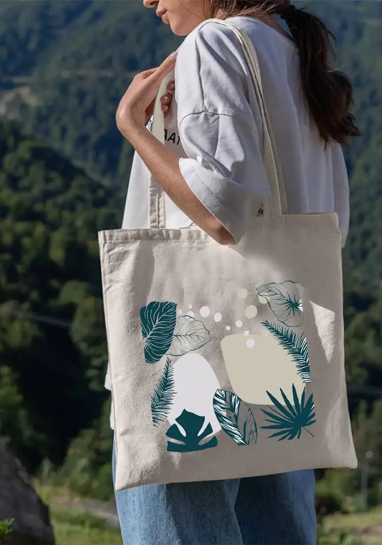 AY FASHION Canvas Tote's Bags