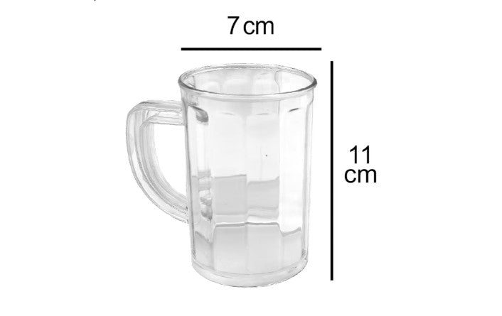 Mini mug glass