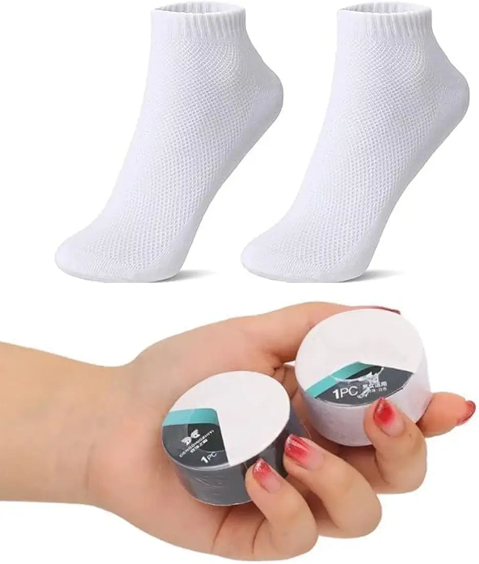 Disposable compressed sock