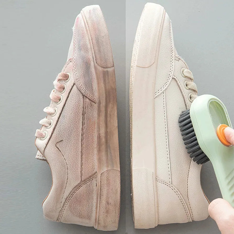 Soft Bristle Cleaning Brush