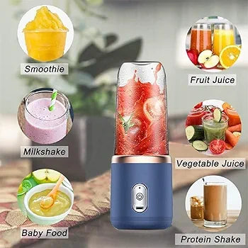 Portable Juicer Blender for Smoothies & Juices
