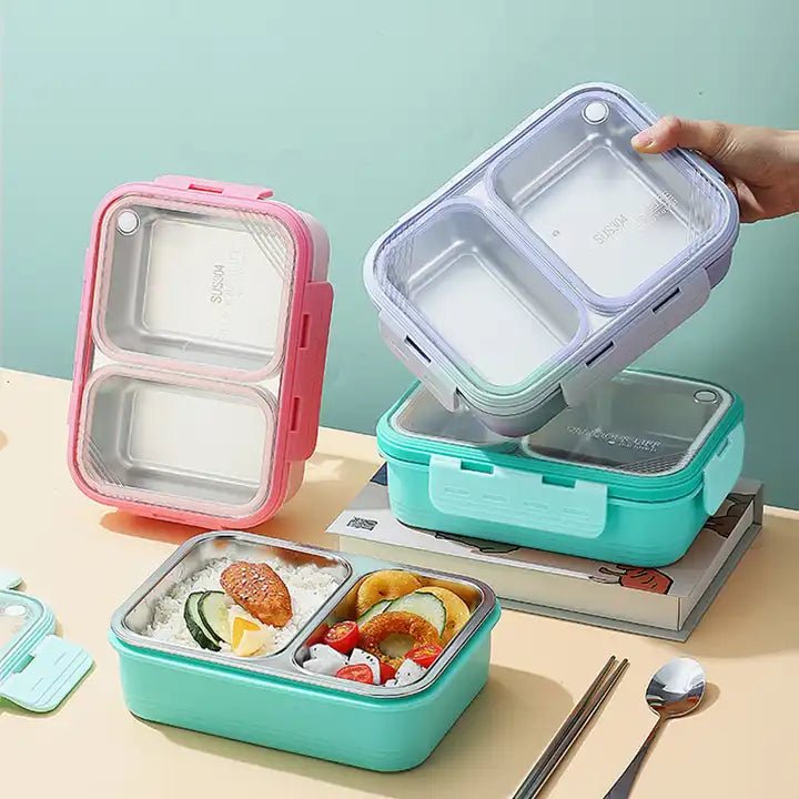 Steel Bento Lunch Box