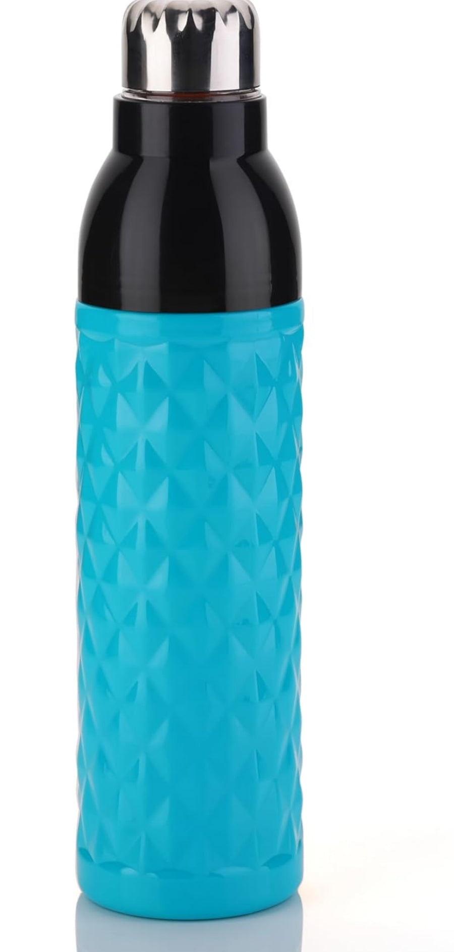 Diamond shape water bottle