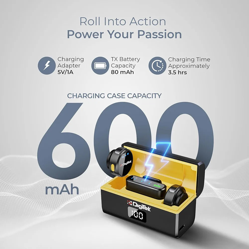 2-in-1 WIRELESS MICROPHONE