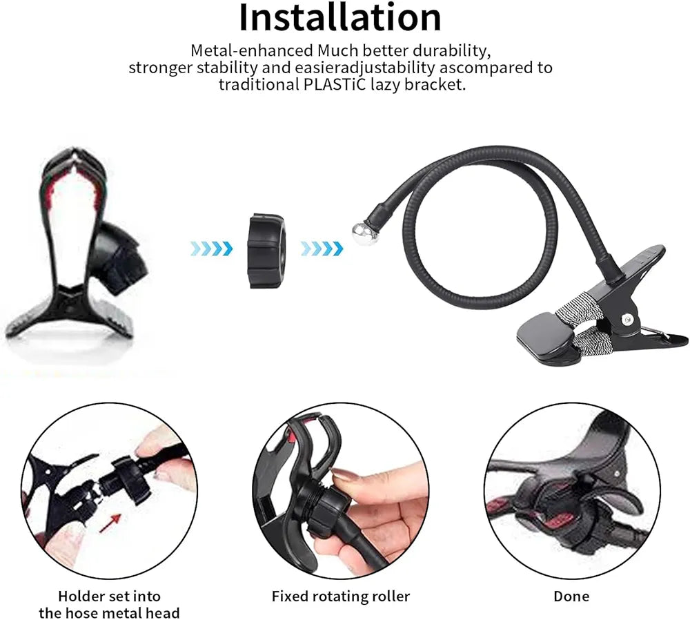 Flexible mobile stand