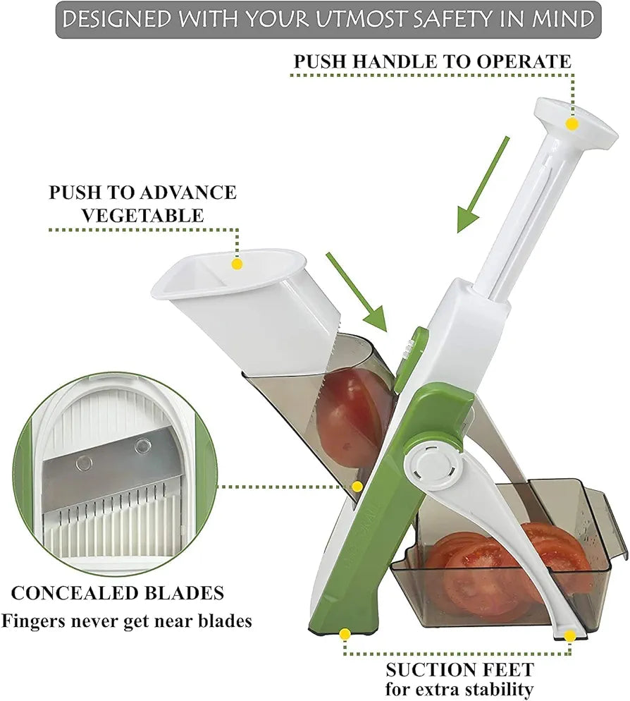 Mandoline Vegetable Slicer