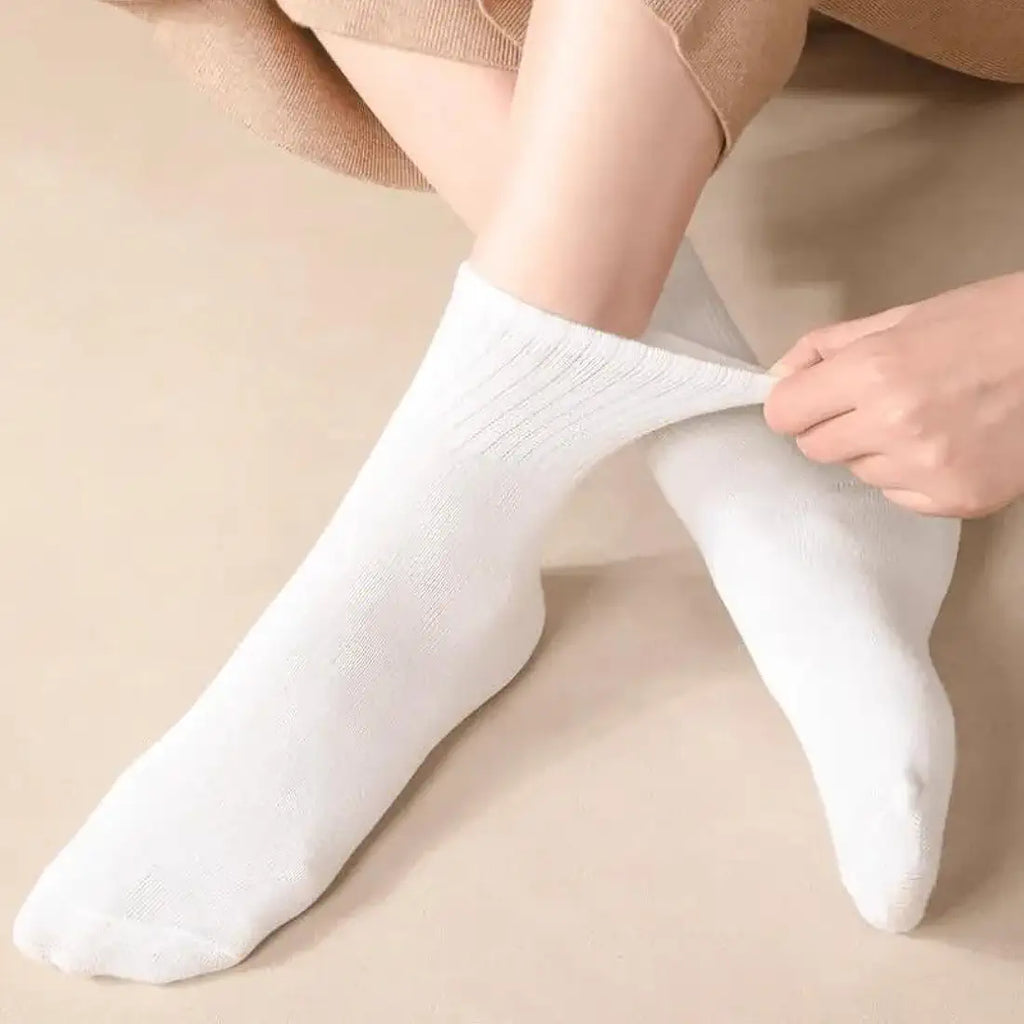 Disposable compressed sock