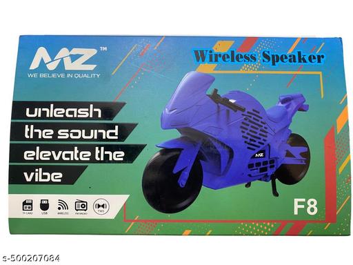 Wireless bike speaker