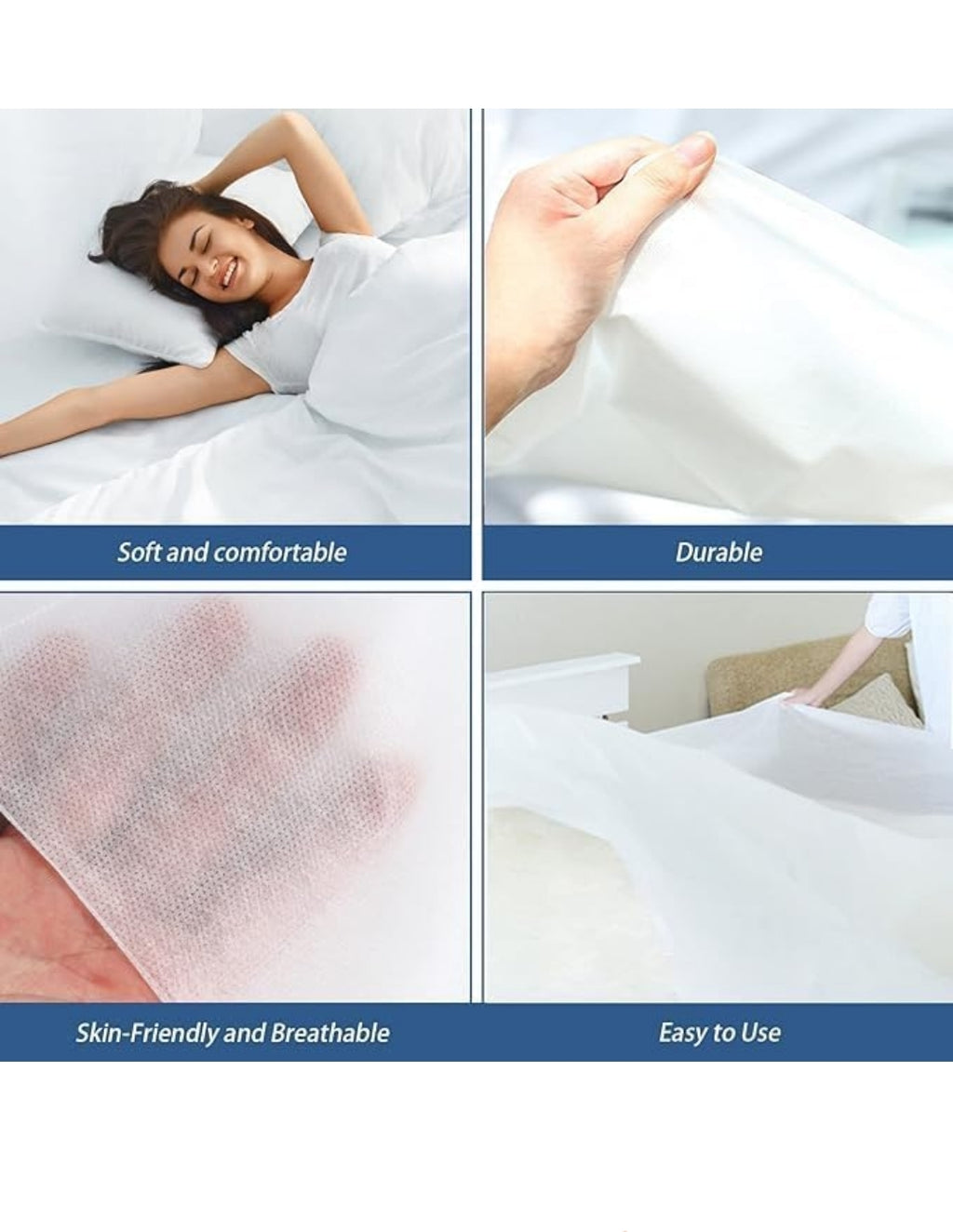 Travel bed sheet