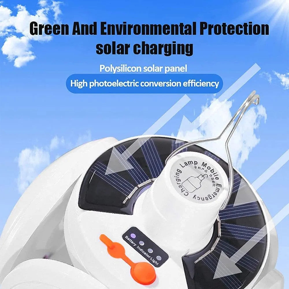 Solar EmERGENCY CHARGING LAMP