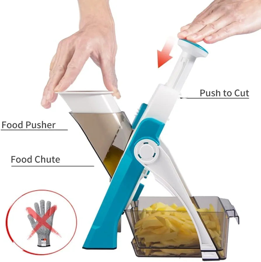Mandoline Vegetable Slicer